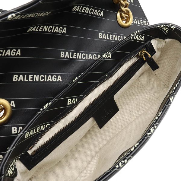 5 Gucci Balenciaga Collaboration GG Marmont The Hacker Project Small Bag