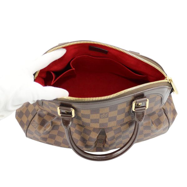 5 Louis Vuitton Trevi PM Damier Brown Handbag