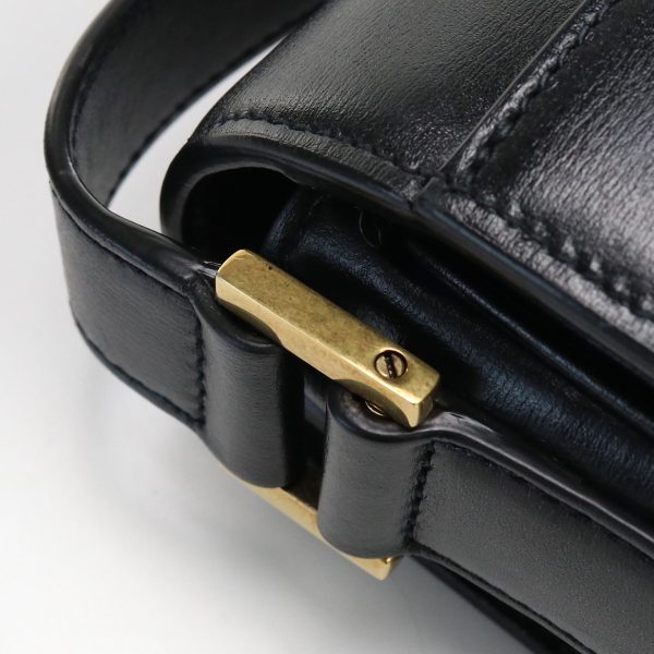 5 Saint Laurent Shoulder Bag Leather Brand