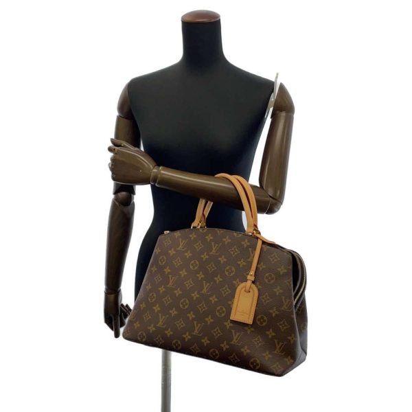 5 Louis Vuitton Handbag Monogram Grand Palais MM