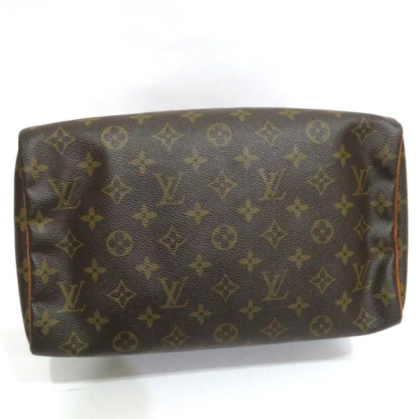 5 Louis Vuitton Bag Speedy 30 Monogram B Rank