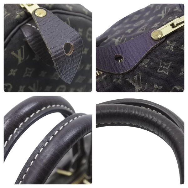 5 Louis Vuitton Handbag Monogram Minilan Speedy 30 Canvas Ebene Brown