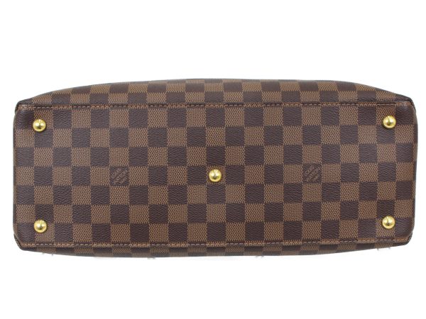 5 Louis Vuitton LV Riverside Damier Taurillon Leather Brown Black