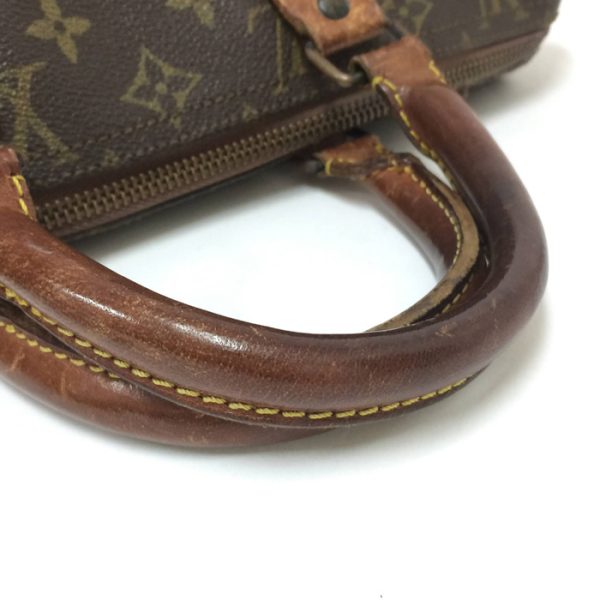 5 Louis Vuitton Speedy 30 Monogram Handbag