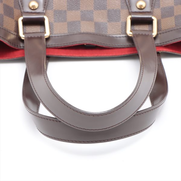 5 Louis Vuitton Damier Hampstead PM Handbag