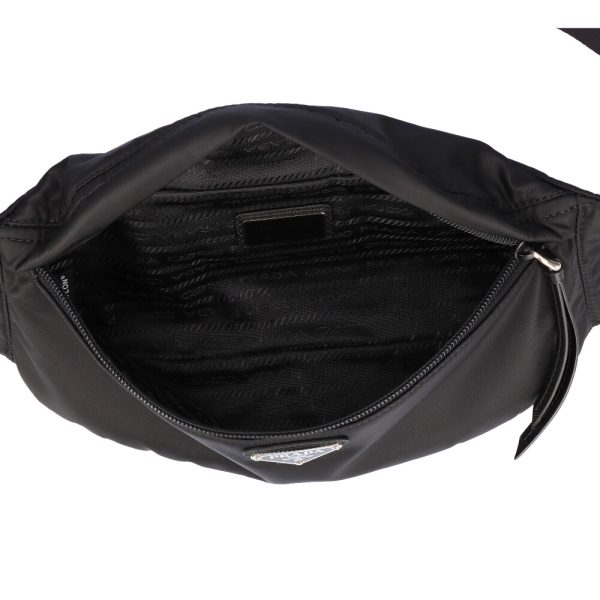 5 Prada Waist Bag Black