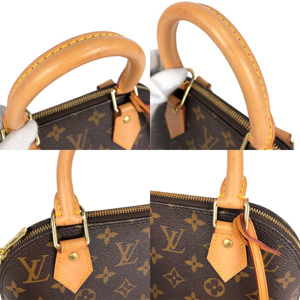 5 Louis Vuitton Alma BB Monogram Handbag