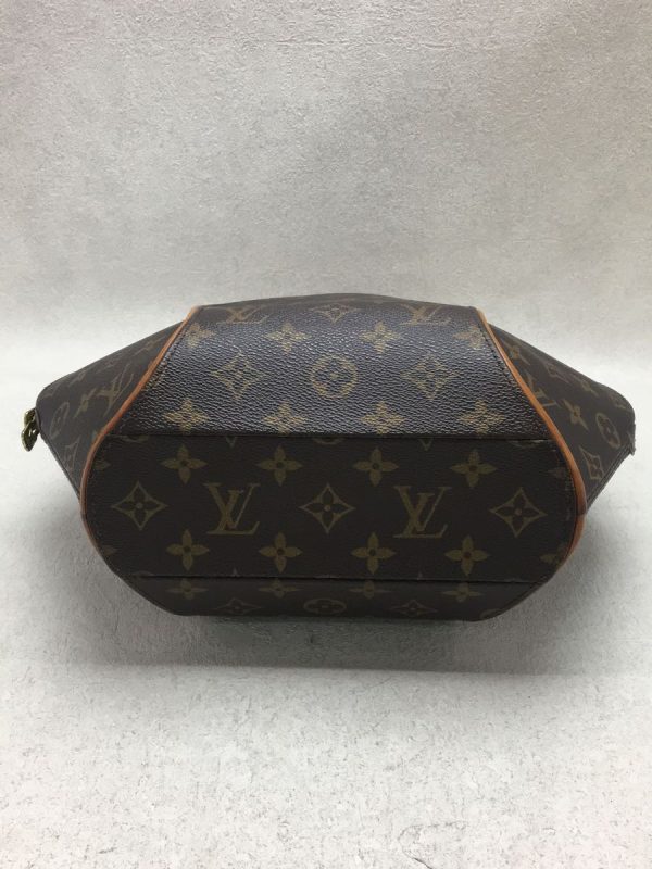 5 Louis Vuitton Ellipse PM Hand Bag Monogram Canvas PVC Brown