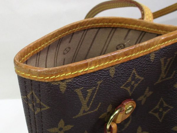 5 Louis Vuitton Neverfull MM Tote Bag Monogram