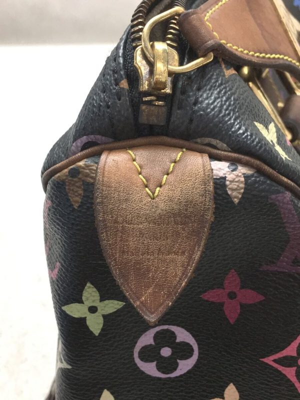 5 Louis Vuitton Speedy 30 Monogram Multicolor