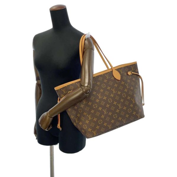 5 Louis Vuitton Tote Bag Monogram Neverfull MM