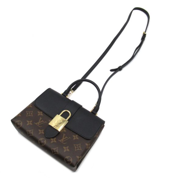 5 Louis Vuitton Locky BB 2way Shoulder Bag Canvas Monogram