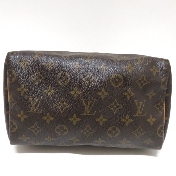 5 Louis Vuitton Bag Speedy 25 Monogram B Rank Brown