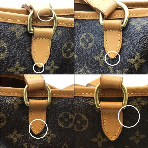 5 Louis Vuitton Batignolles Horizontal Monogram Canvas Tote Bag