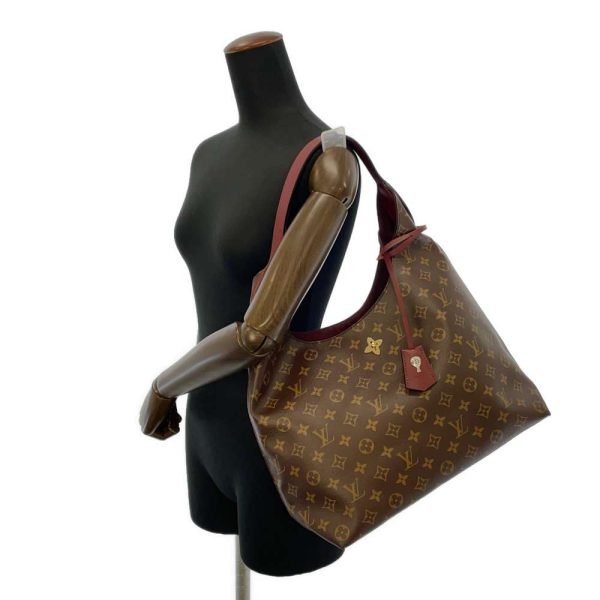 5 Louis Vuitton Shoulder Bag Monogram Flower Hobo