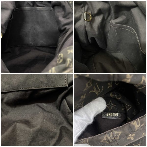 5 Louis Vuitton Shoulder Bag Romance Dark Monogram Mini Idile