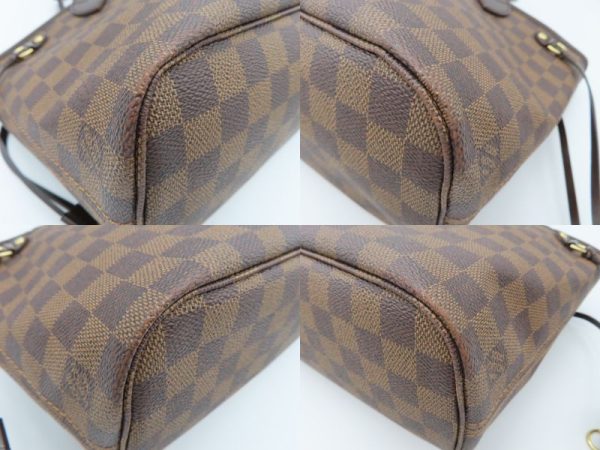 5 Louis Vuitton Neverfull PM Tote Bag Damier