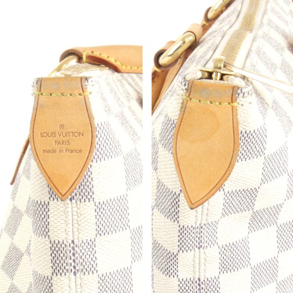 5 Louis Vuitton Saleya MM Tote Bag Damier Azur Canvas