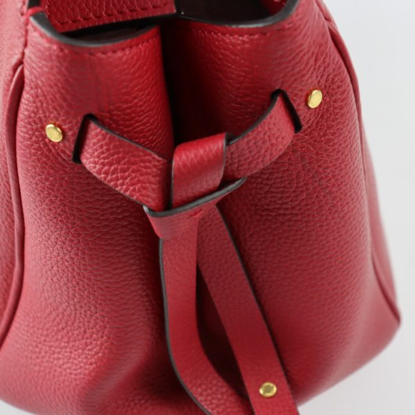 5 Louis Vuitton Mira PM Handbag Calf Leather Rouge Carmine