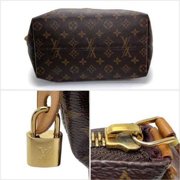 5 Louis Vuitton Jena PM Monogram Tote Bag Shoulder Tote