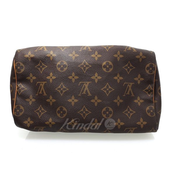 5 Louis Vuitton Monogram Speedy 25 Mini Boston Bag Brown