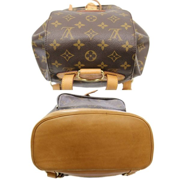 5 Louis Vuitton Montsouris MM Rucksack Monogram