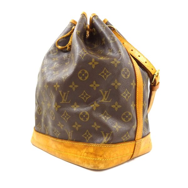 5 Louis Vuitton Noe Shoulder Bag Brown Monogram Canvas