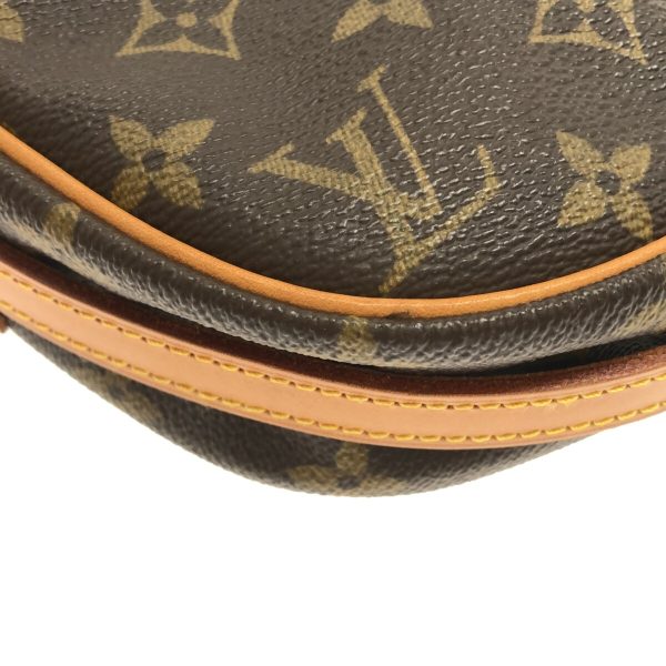 5 Louis Vuitton Gennefeille Shoulder Bag Monogram Canvas