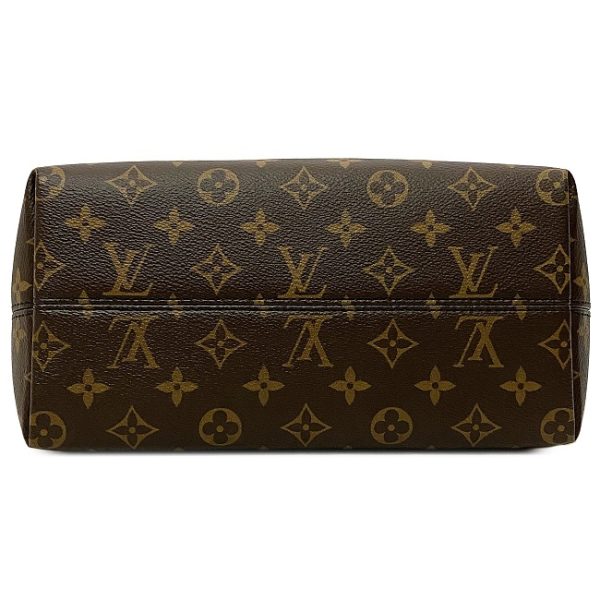 5 Louis Vuitton 2way Bag Boetie NM PM Brown Beige Monogram