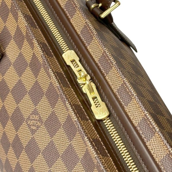 5 Louis Vuitton Damier Chelsea Shoulder Bag Ebene