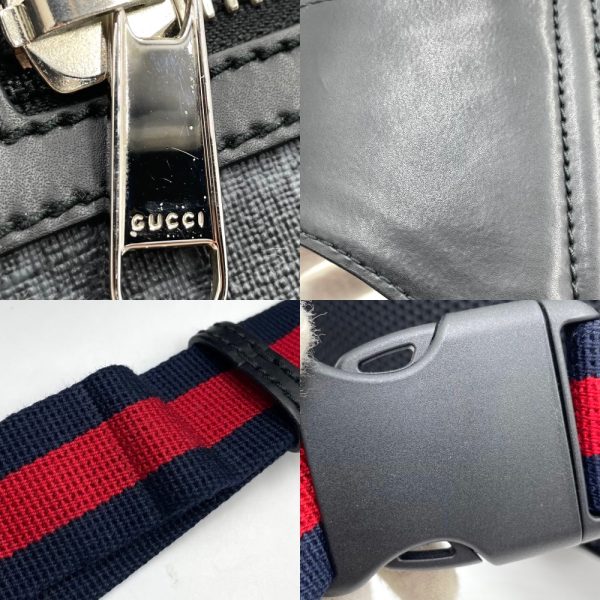 5 Gucci Waist Bag Belt Bag Body Bag Web Stripe Bag