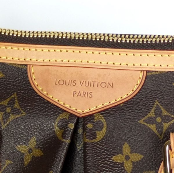 5 Louis Vuitton Palermo PM 2way Bag Shoulder Bag Monogram