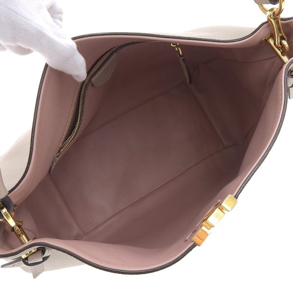 5 Louis Vuitton Galet Taurillon Leather Tournon Hobo Shoulder Bag