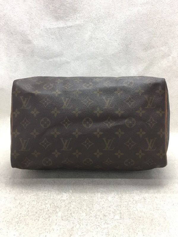 5 Louis Vuitton Speedy 30 Monogram Brown