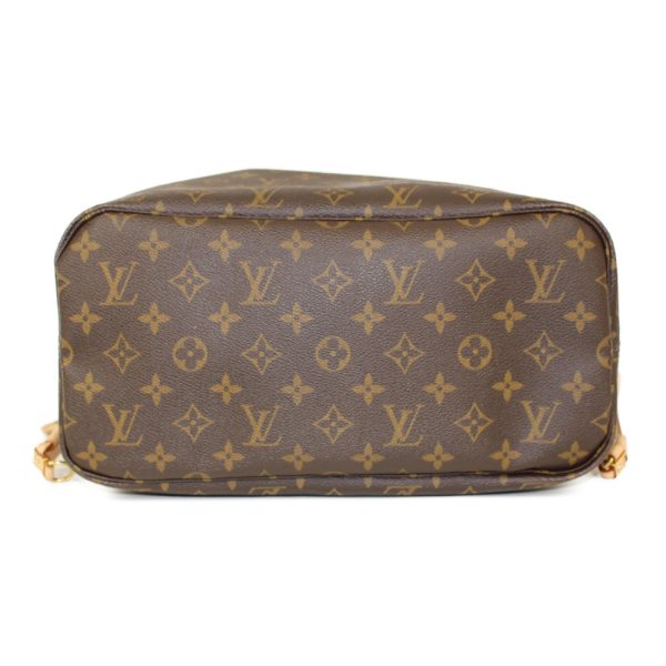 5 Louis Vuitton Neverfull MM Shoulder Bag Monogram Tote