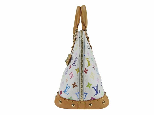 5 Louis Vuitton Handbag Alma Monogram Multicolor