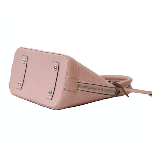 5 Louis Vuitton Alma BB Epi Shoulder Bag Pink