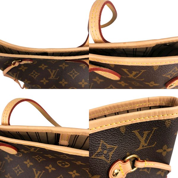 5 Louis Vuitton Neverfull MM Monogram Tote Bag