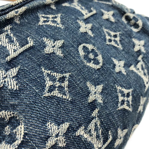 5 Louis Vuitton Pleaty Monogram Denim Mini Shoulder Bag