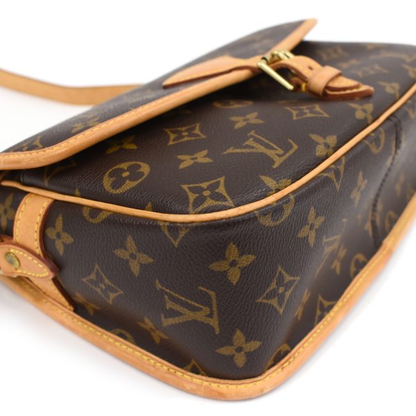 5 Louis Vuitton Sologne Crossbody Shoulder Bag Monogram