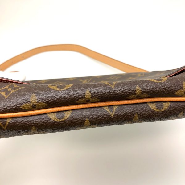 5 Louis Vuitton Monogram Musette Tango Short Shoulder Brown