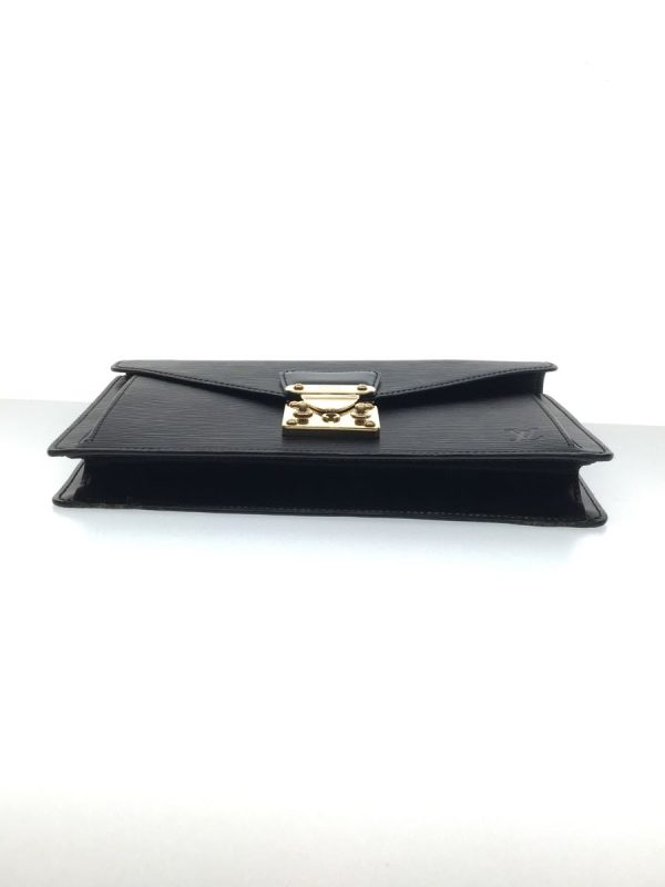 5 Louis Vuitton Pochette Dragonne Epi Black