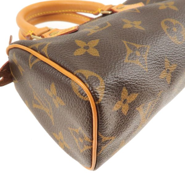 5 Louis Vuitton Monogram Mini Speedy Mini Boston Bag