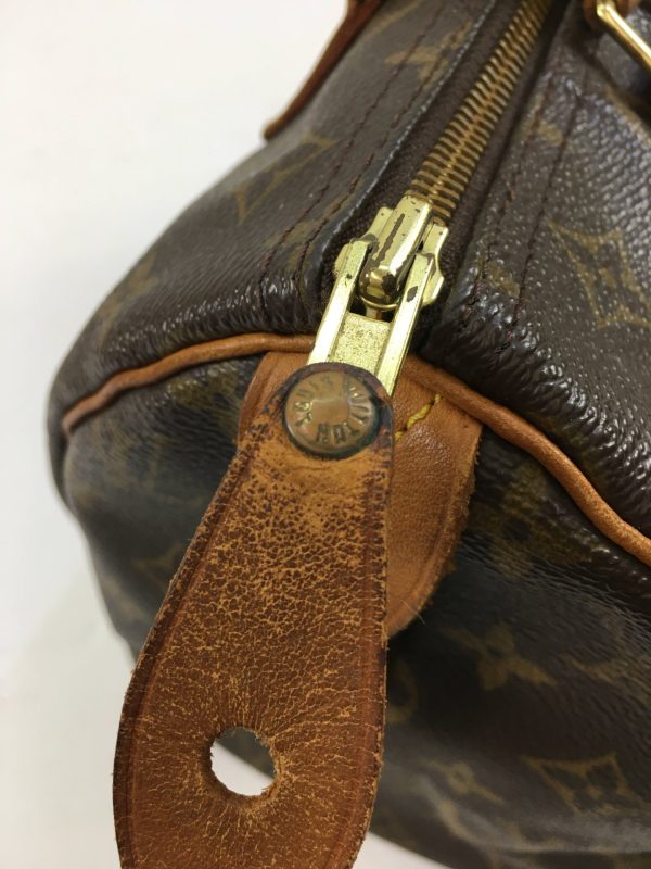 5 Louis Vuitton Monogram Canvas Handbag Speedy 30