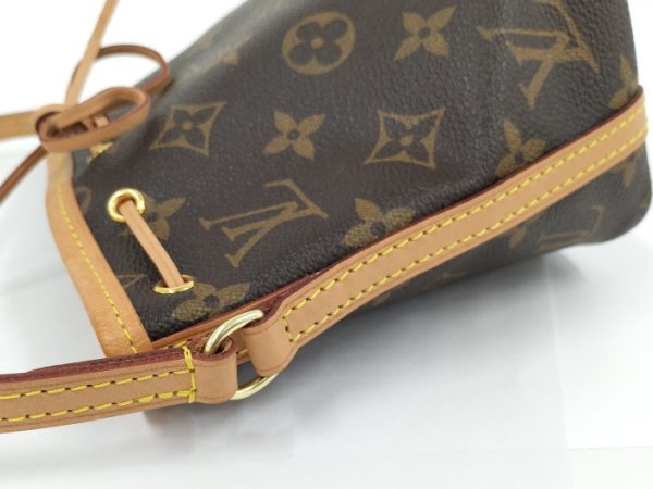 5 Louis Vuitton Shoulder Bag Nano Noe Monogram