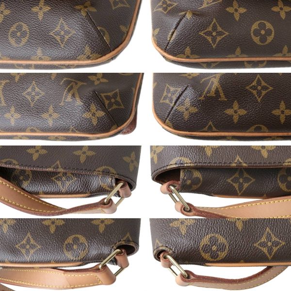 5 Louis Vuitton Musette Tango Short Strap Shoulder Bag Monogram