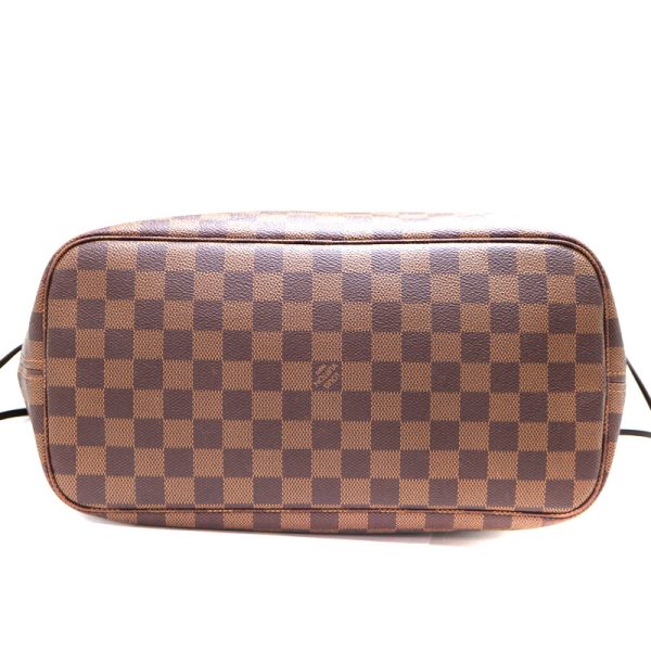 5 Louis Vuitton Neverfull MM Damier Ebene Brown