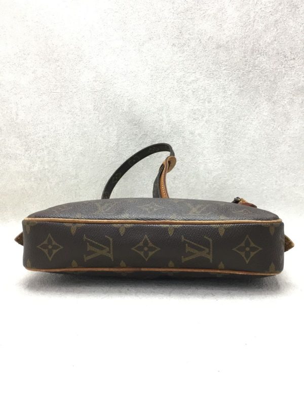 5 Louis Vuitton Pochette Marly Bandouliere Monogram Canvas