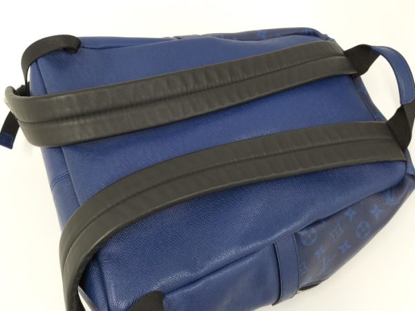 5 Louis Vuitton Discovery Backpack Tigarama Cobalt