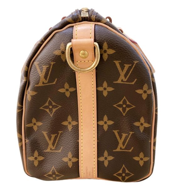 5 Louis Vuitton Speedy Bandouliere 25 Monogram Handbag